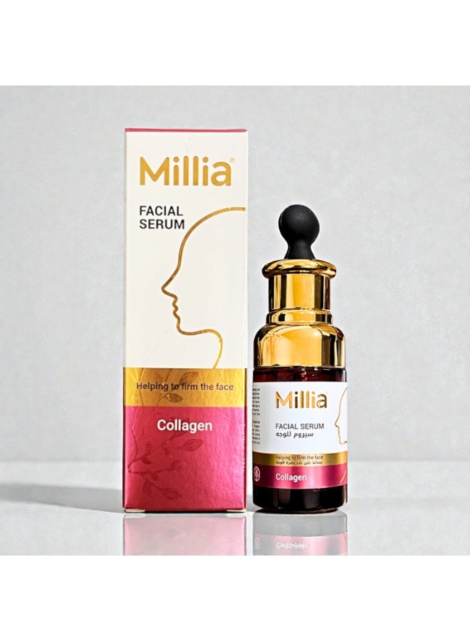 Millia Collagen Serum 40ml – Anti-Aging Skincare, Firming & Hydrating Face Serum for Youthful Skin - Image 1